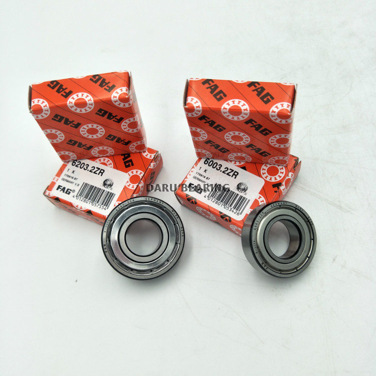 Original FAG NSK SKF NTN 6003-2ZR Deep Groove Ball Bearing 6003-2RS size 17X35X10MM