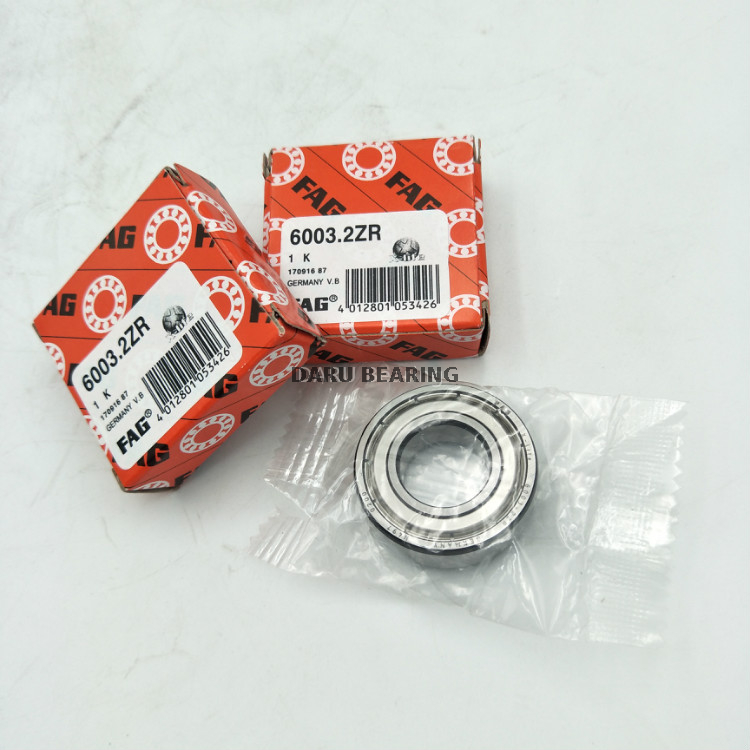 Original FAG NSK SKF NTN 6003-2ZR Deep Groove Ball Bearing 6003-2RS size 17X35X10MM