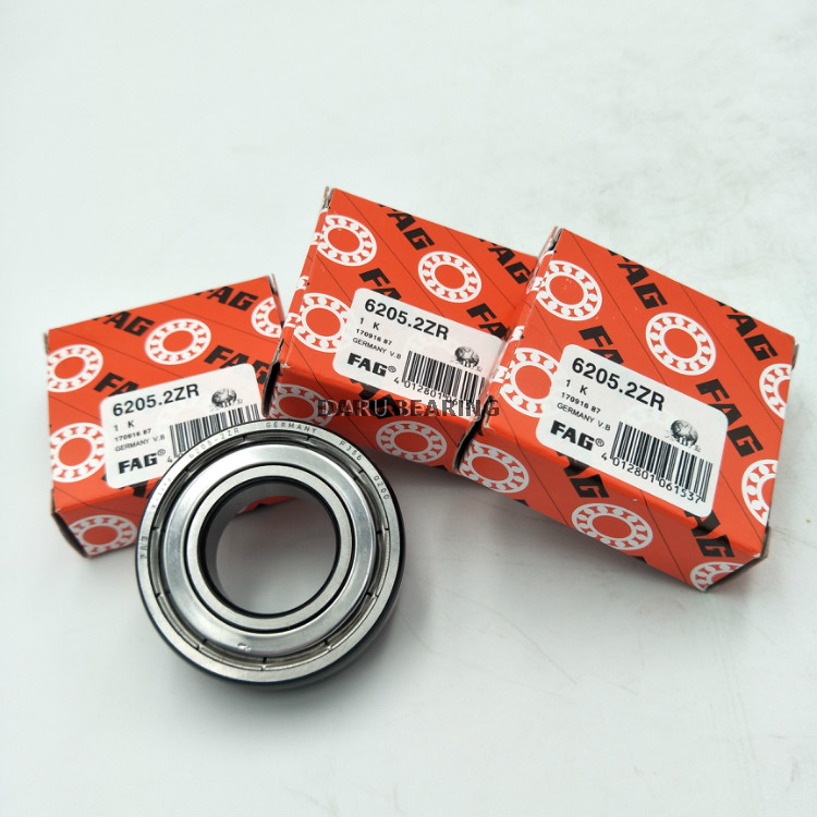 The Original FAG Brand 6205-2ZR 6205-2RS Deep Groove Ball Bearing 