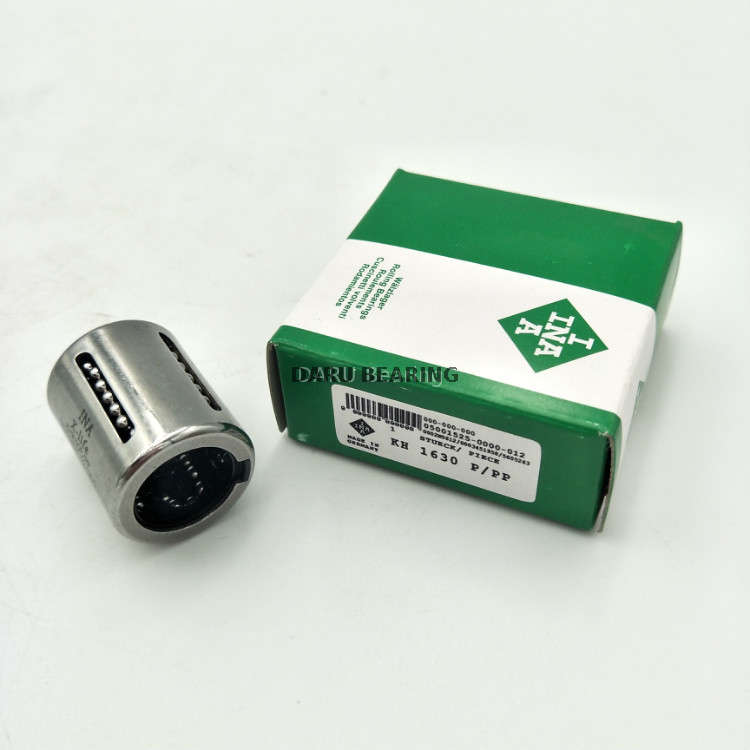 INA bearing KH1630 KH1630P KH1630PP linear motion bushing bearing 16X24X30mm 