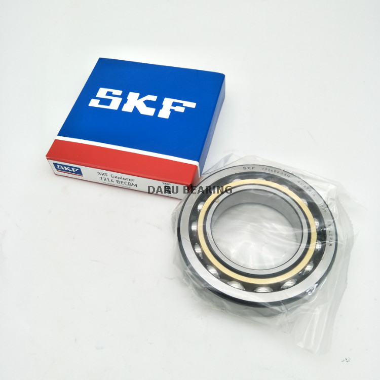 SKF Angular Contact Ball Bearing 7214BECBM